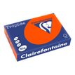 Clairefontaine Trophée - Papier couleur - A4 (210 x 297 mm) - 80 g/m² - Ramette de 500 feuilles - rouge cardinal