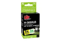 Cartouche compatible HP 305Xl - noir - Uprint